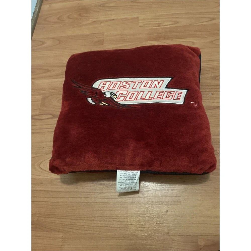 Boston College BC Eagles Dorm Pillow Football Basketball Flutie Ryan